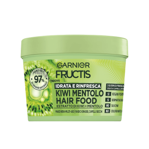 Garnier Fructis - Maschera multi-uso Kiwi mentolo 390 ml