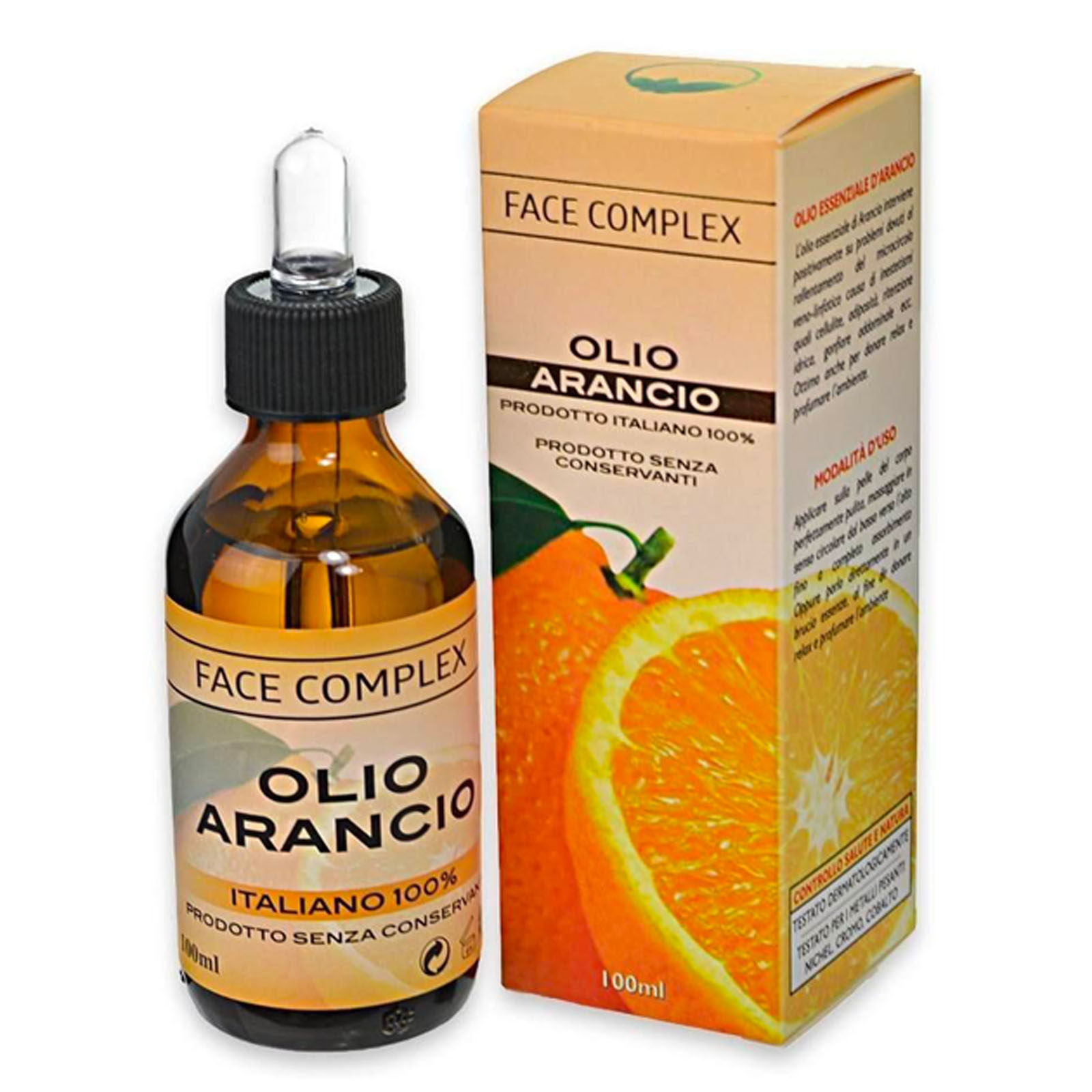 Olio Essenziale D'arancio 100 ml