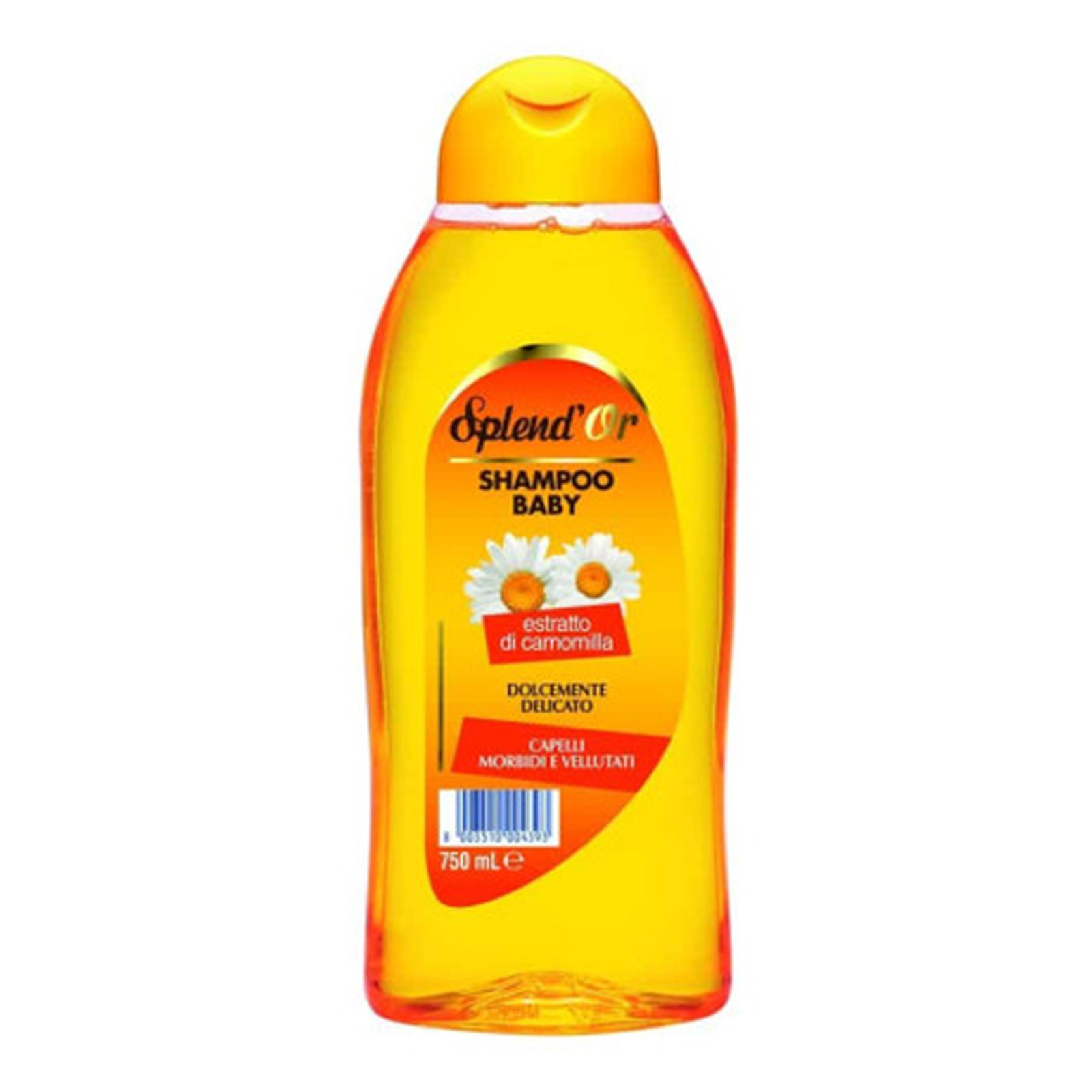 Shampoo Baby Estratto Di Camomilla - Dolcemente Delicato 750 ml