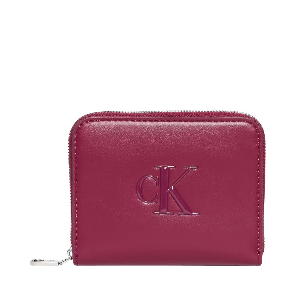 Calvin Klein Jeans Portafogli e portamonete da donna Portafoglio medio con cerniera Bold