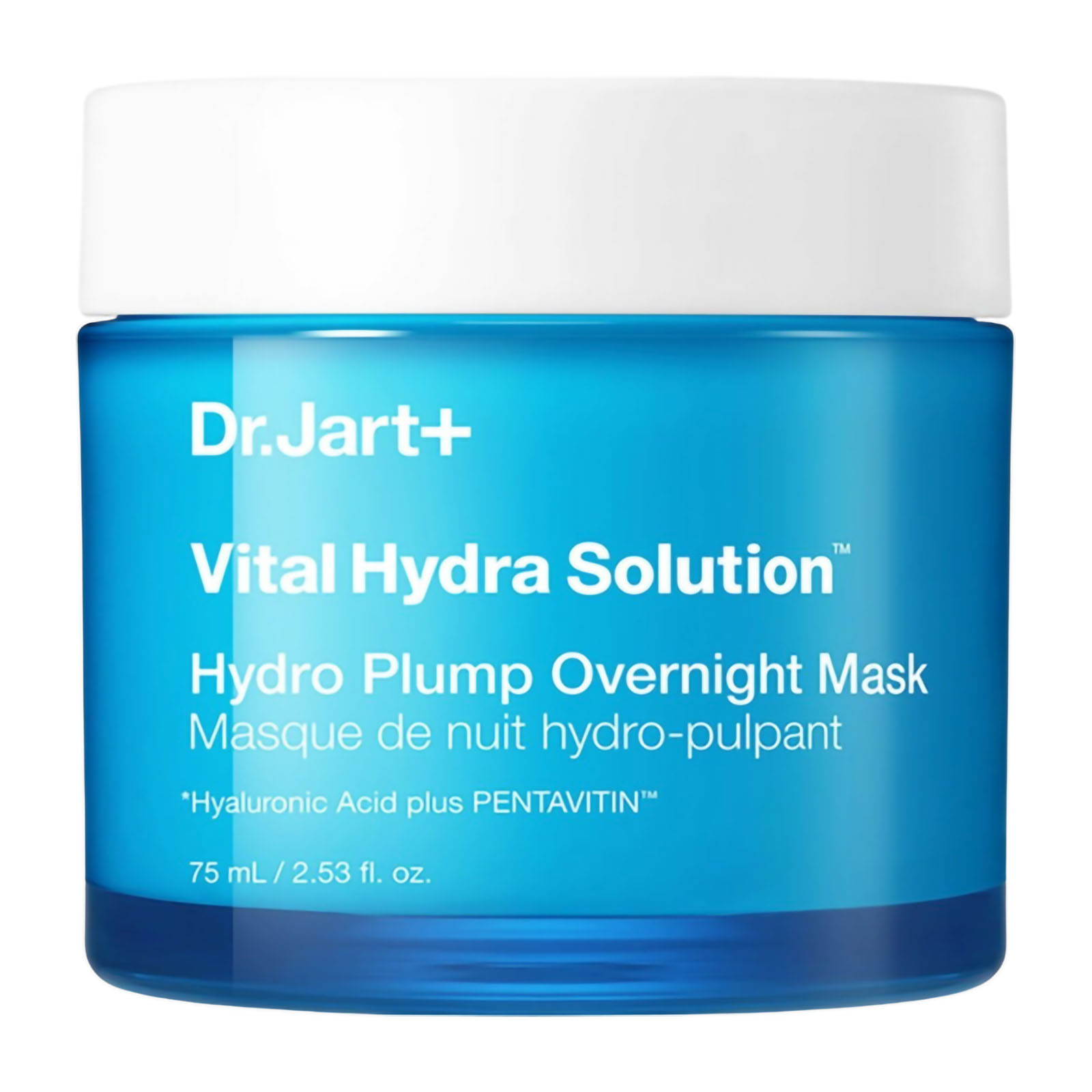 Vital Hydra Solution Hydro Plump Overnight Mask - Maschera Viso Per Un Glow Istantaneo 75 ml