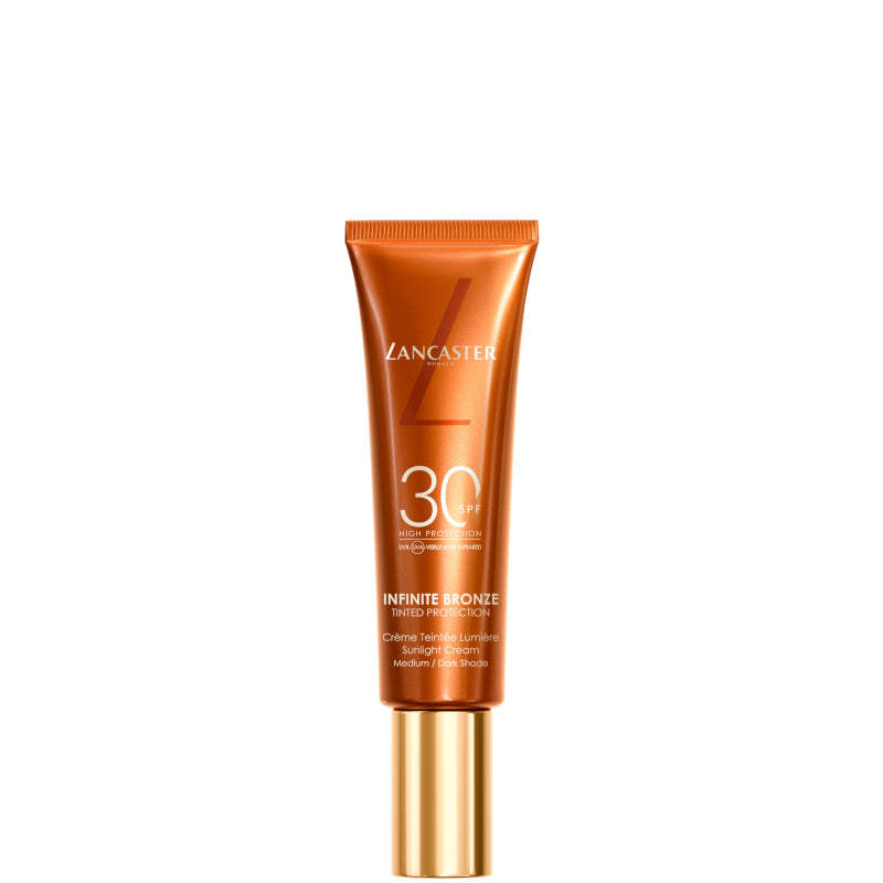 INFINITE BRONZE Tinted Protection Sunlight Cream SPF30 - 2 - MEDIUM / DARK