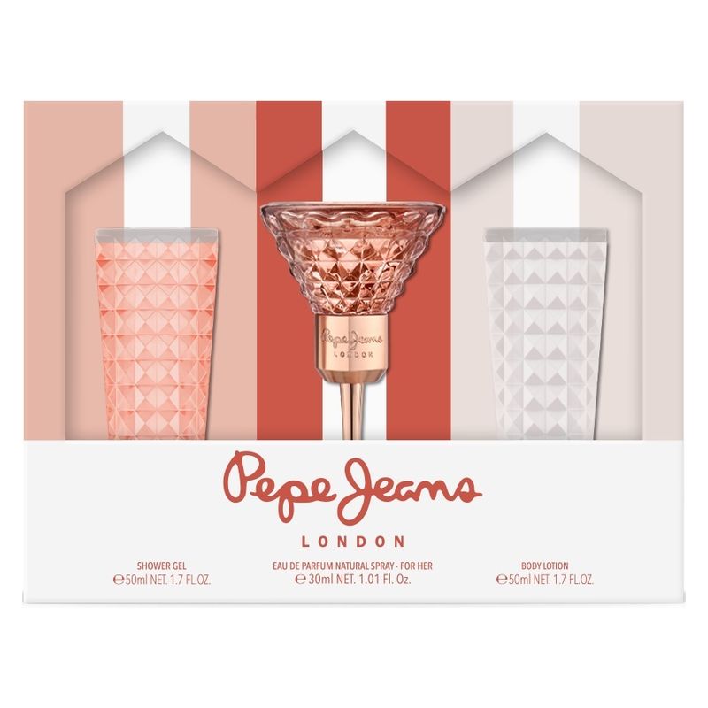 Cofanetto Pepe Life is now for her - EDP 30 ml