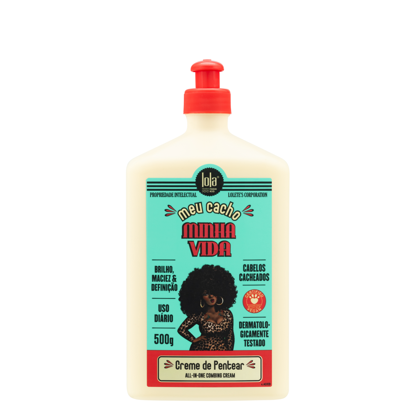 Lola from Rio Meu Cacho Minha Vida Crema Style Multifunzione - 500 GR