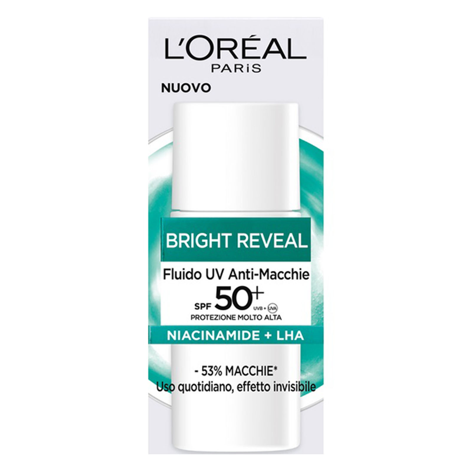 Bright Reveal Fluido Uv Anti-macchie Con Spf50+ 50 ml