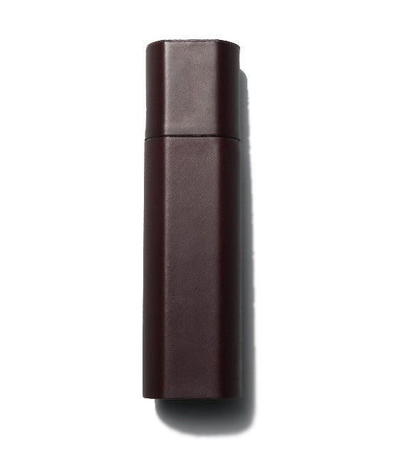 astuccio pelle - BURGUNDY