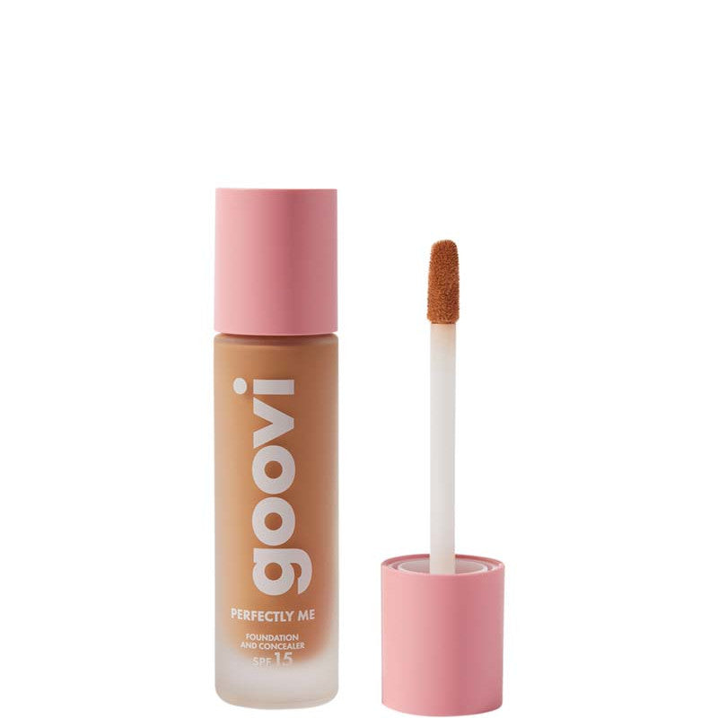 Goovi Foundation and Concealer SPF 15 - Perfectly Me - N. 14 BEIGE TAN - GOLDEN