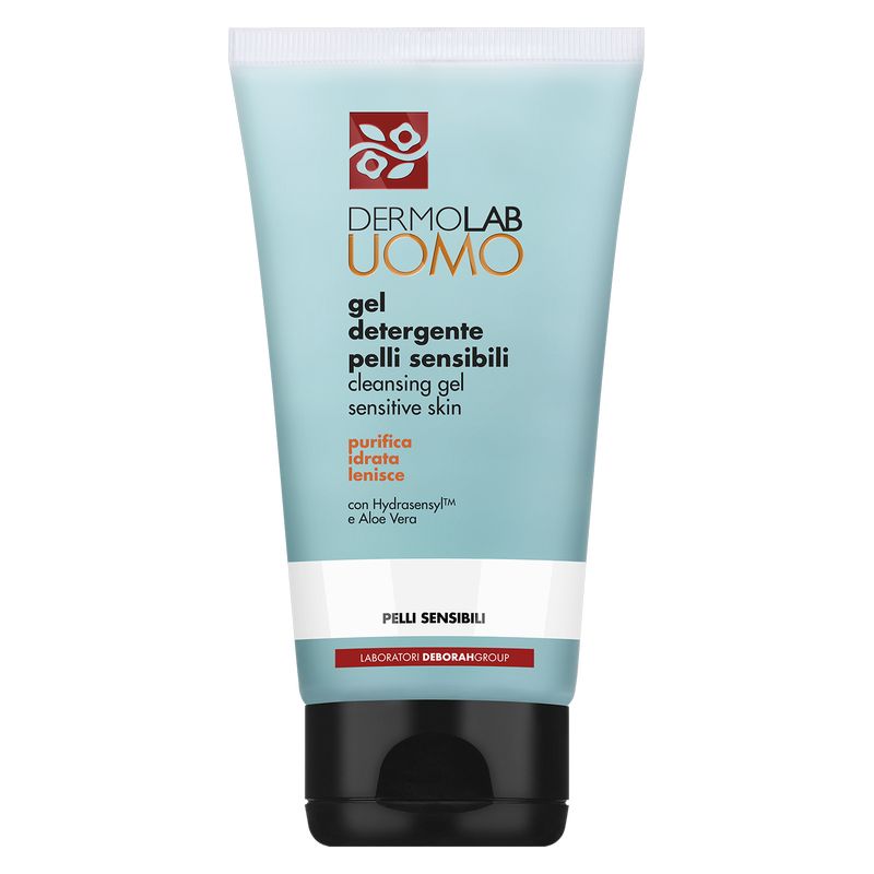 Dermolab uomo - Gel detergente pelli sensibili 150 ml
