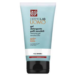 Dermolab uomo - Gel detergente pelli sensibili 150 ml