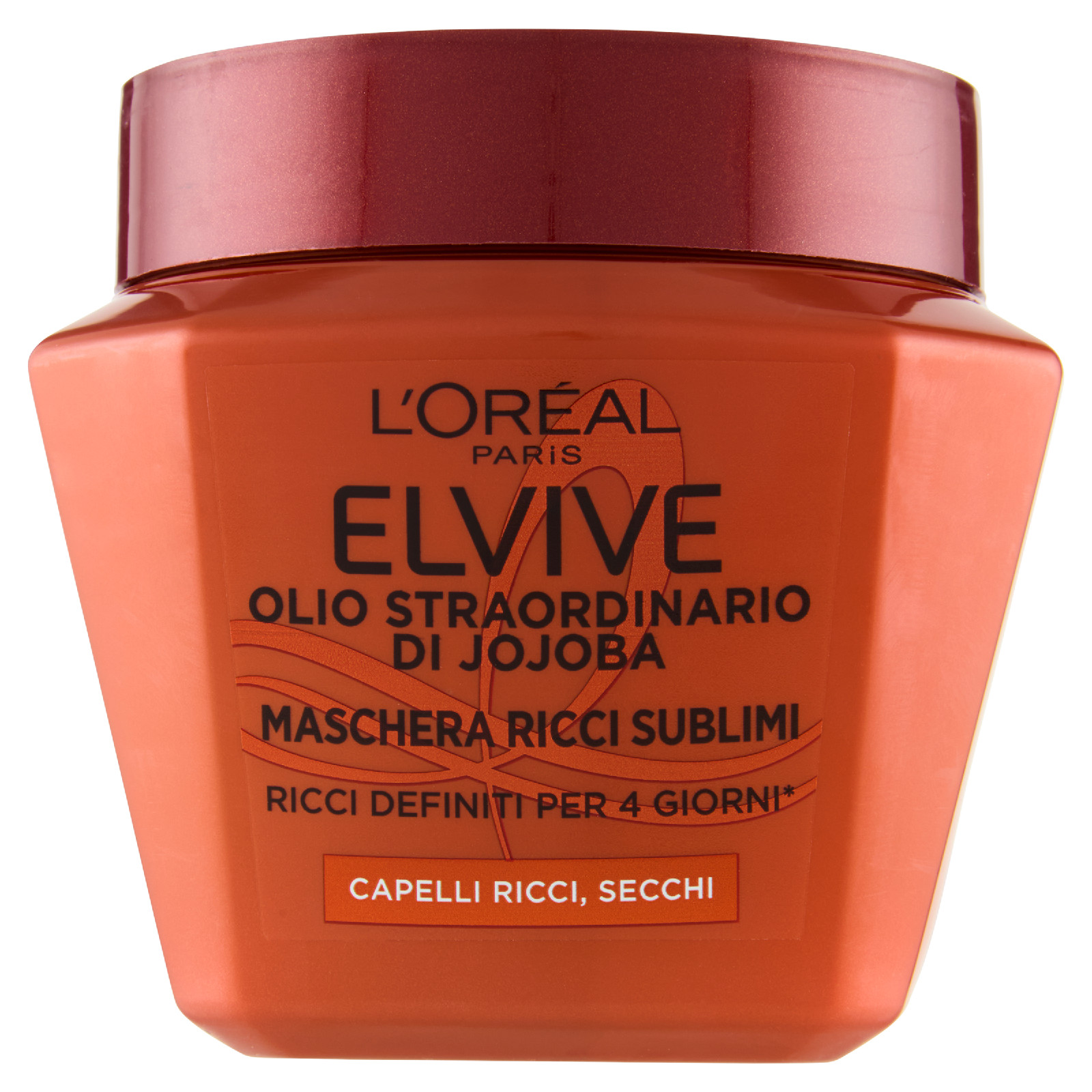 Olio Straordinario Di Jojoba Maschera Ricci Sublimi 300 ml