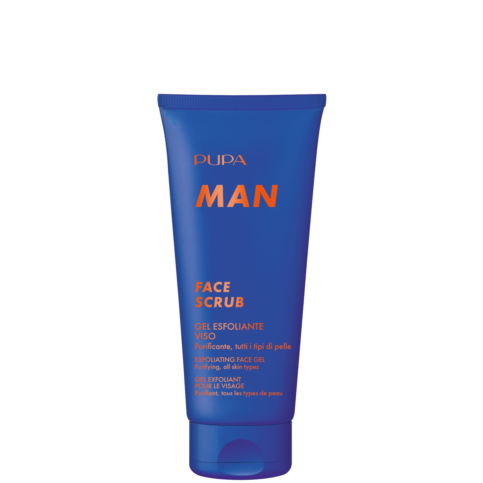 Face Scrub Gel Esfoliante Viso Pupa Man - 100 ML
