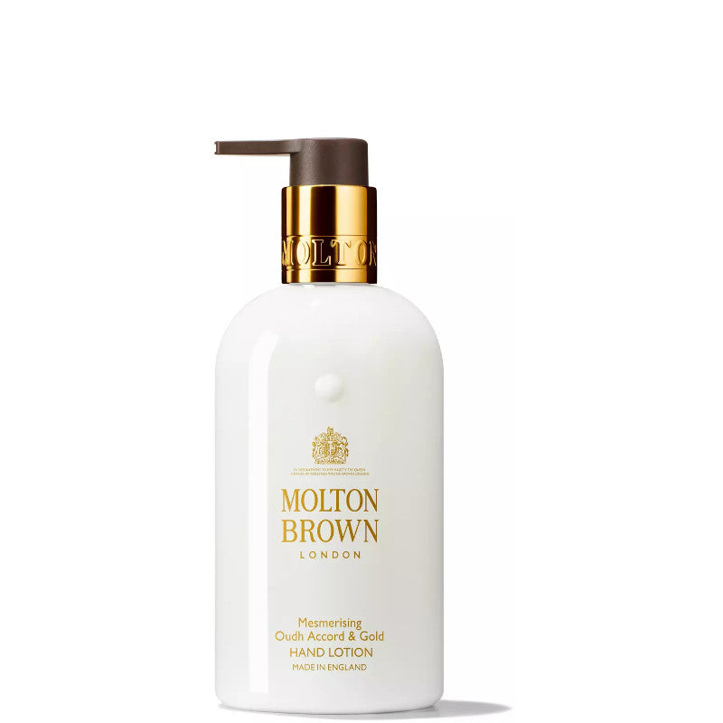 Oudh Accord & Gold Hand Lotion - 300 ML