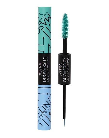 Astra Duoversity - Eyeliner + Mascara - 02