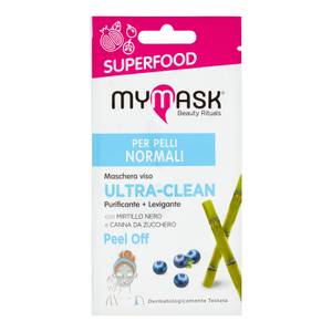Superfood Maschera Viso Ultra-clean Peel Off 8 ml