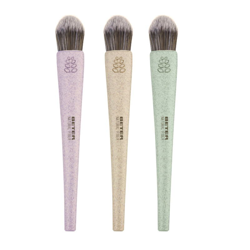 Beter Pennelli Viso Natural Fiber Liquid Foundation Brush