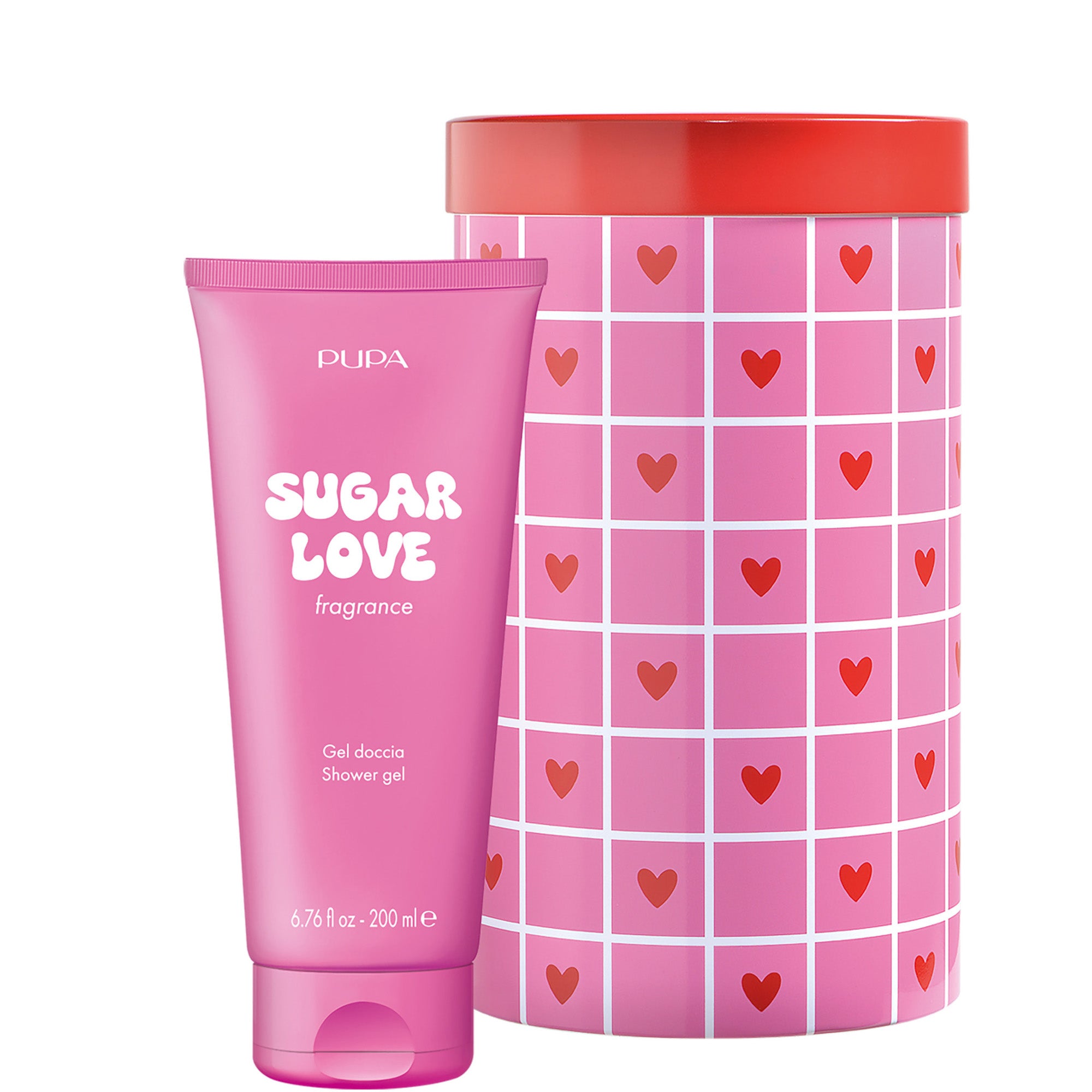 Happy Box Gel Doccia Sugar Love - 200 ML