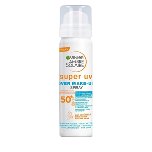 Garnier Ambre Solaire - SuperUv spf 50 Over make-up spray 75 ml