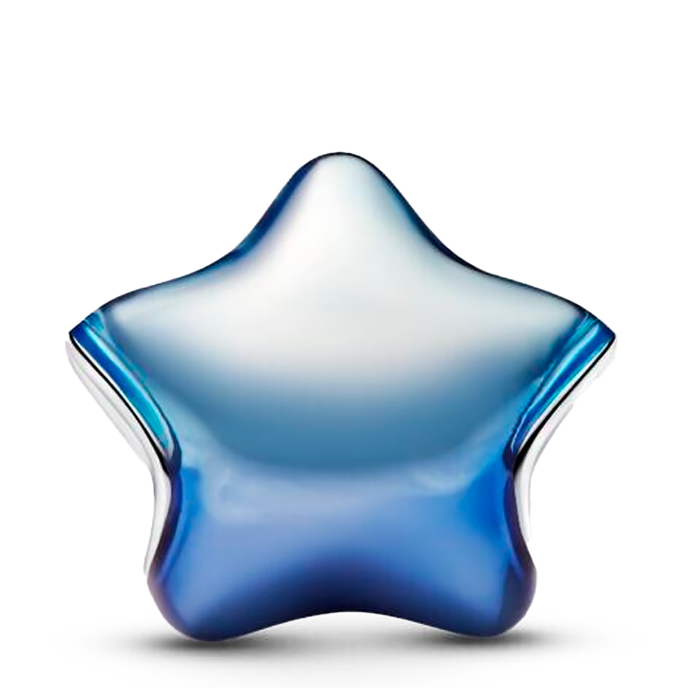 Pandora Charms Ciondolo in argento sterling Stella blu 794382C01