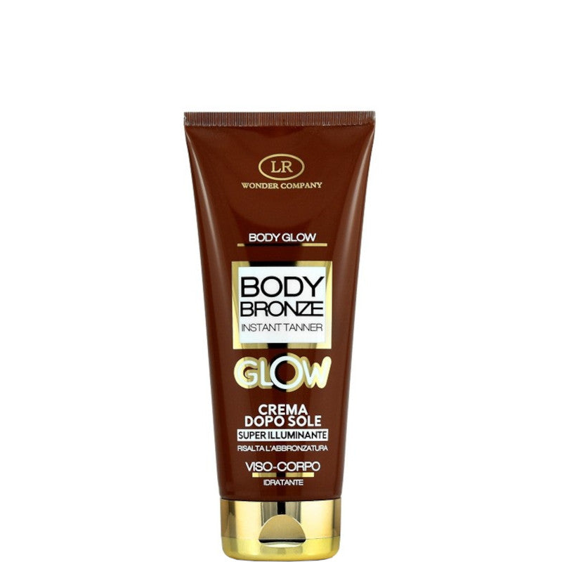 BODY GLOW - Body Bronze Instant Tanner Viso/Corpo 200 ML - 200 ML
