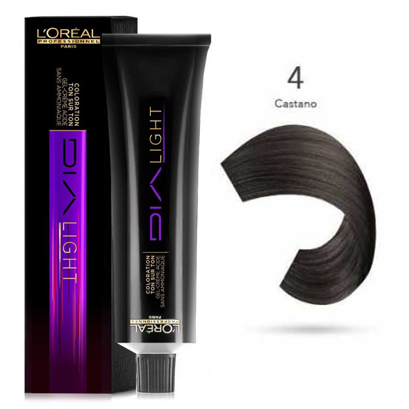 L'Oreal Dia Light Tintura - 4 Castano