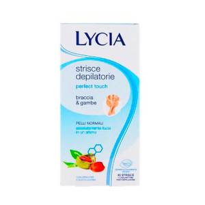 Perfect Touch Strisce Depilatorie Braccia & Gambe Pelli Normali 20 Pz