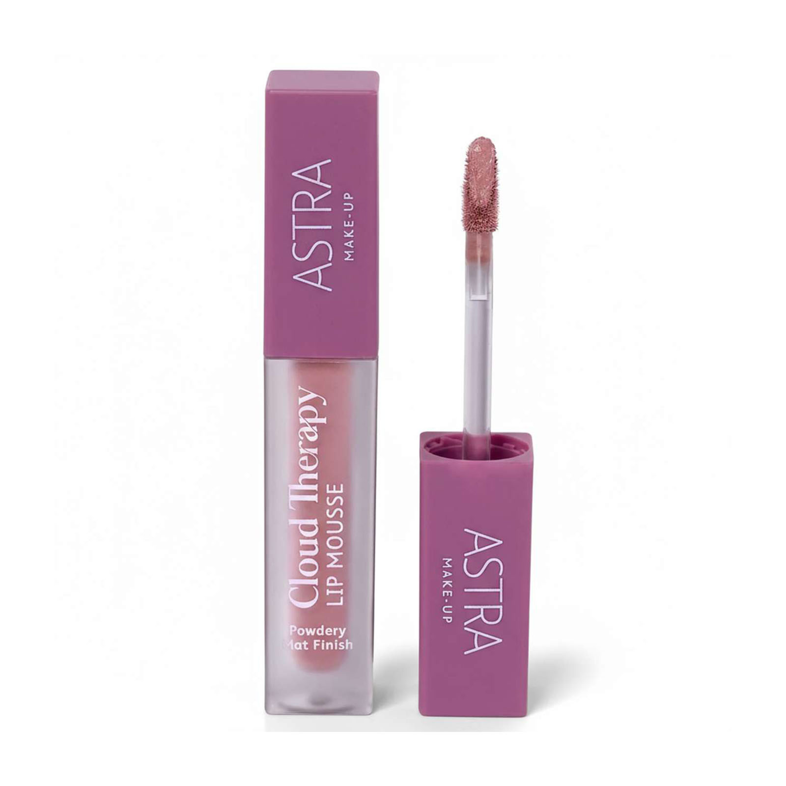 Cloud Therapy Lip Mousse Rossetto Liquido Mat 01 cotton candy