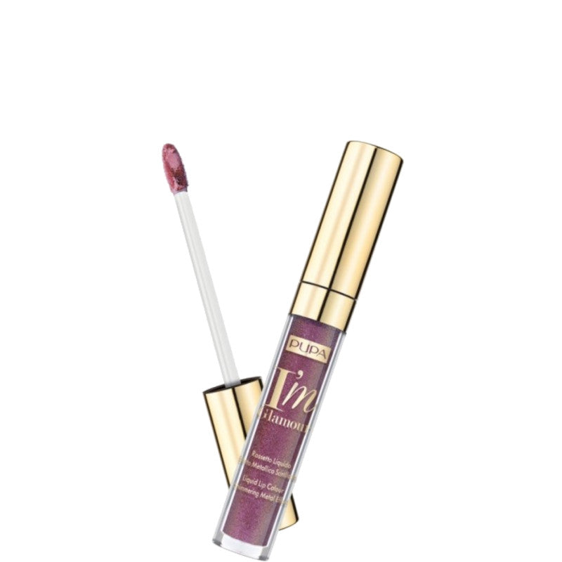 I'm Glamour Rossetto Liquido Effetto Metallico - N. 006