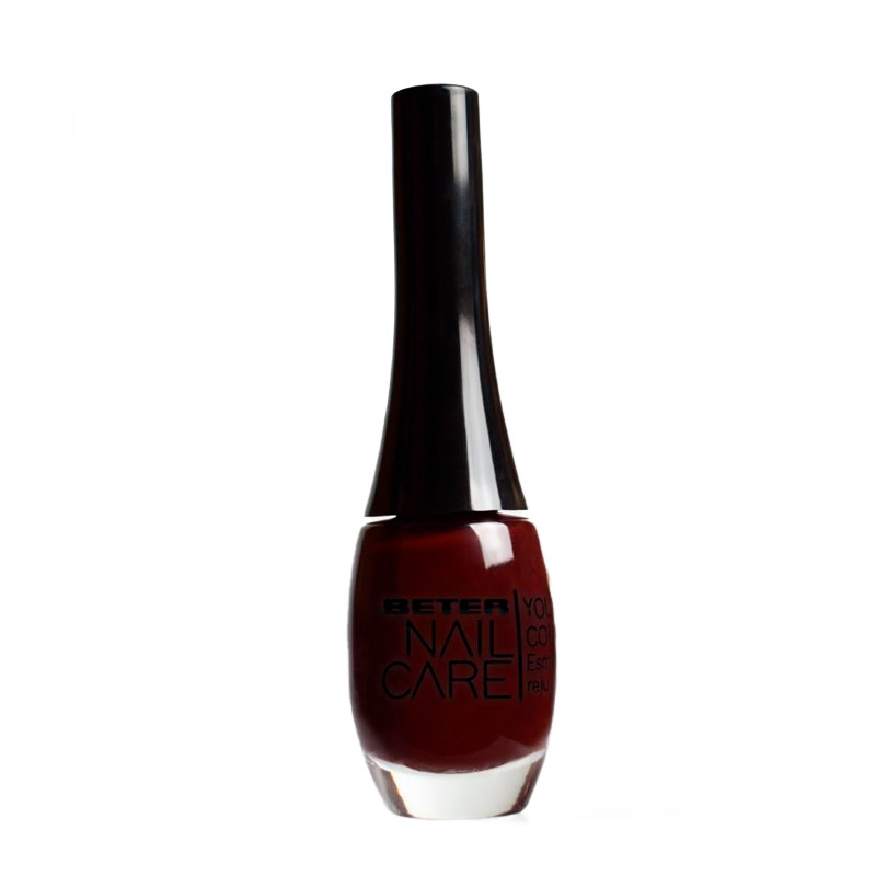 Beter Smalti Nail Care - Youth Color Smalto per unghie 070 ROUGE NOIR