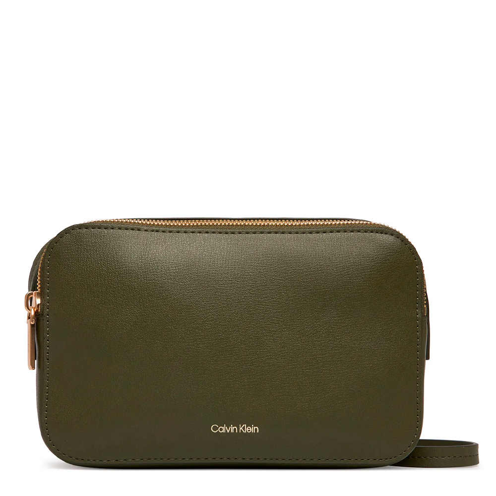 Calvin Klein Jeans Borse da donna, articoli da toeletta e valigie Borsa a tracolla stile macchina fotografica con logo in lamina.