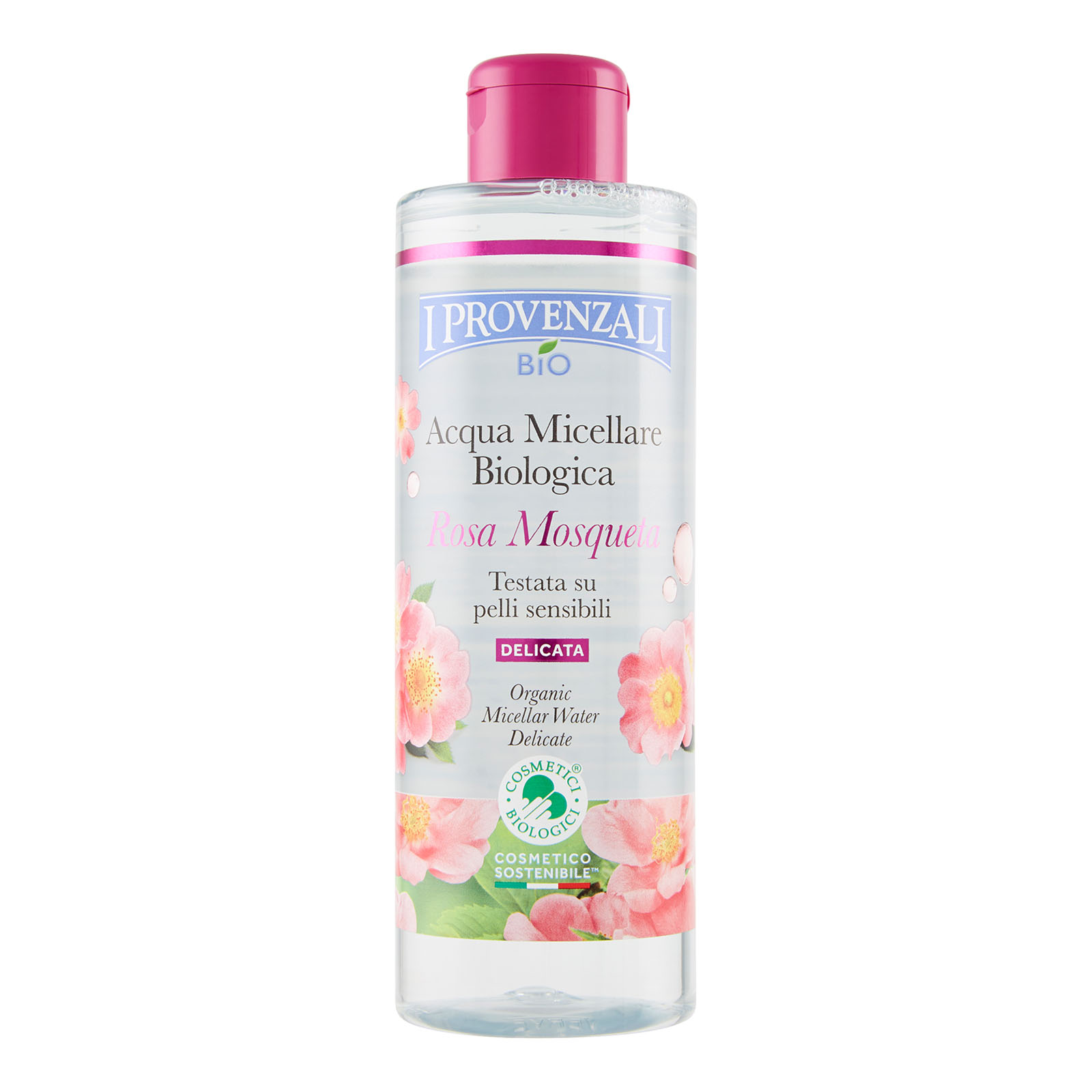 Bio Acqua Micellare Biologica Rosa Mosqueta 400 ml