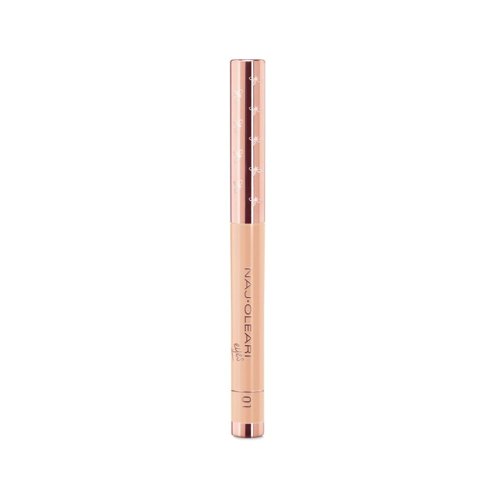 Absolute Stay Eyeshadow 01 avorio rosa