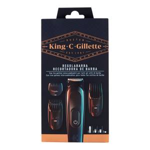 Kit Regolabarba Tagliacapelli + 3 Pettini Regolatori Lunghezza Intercambiabili