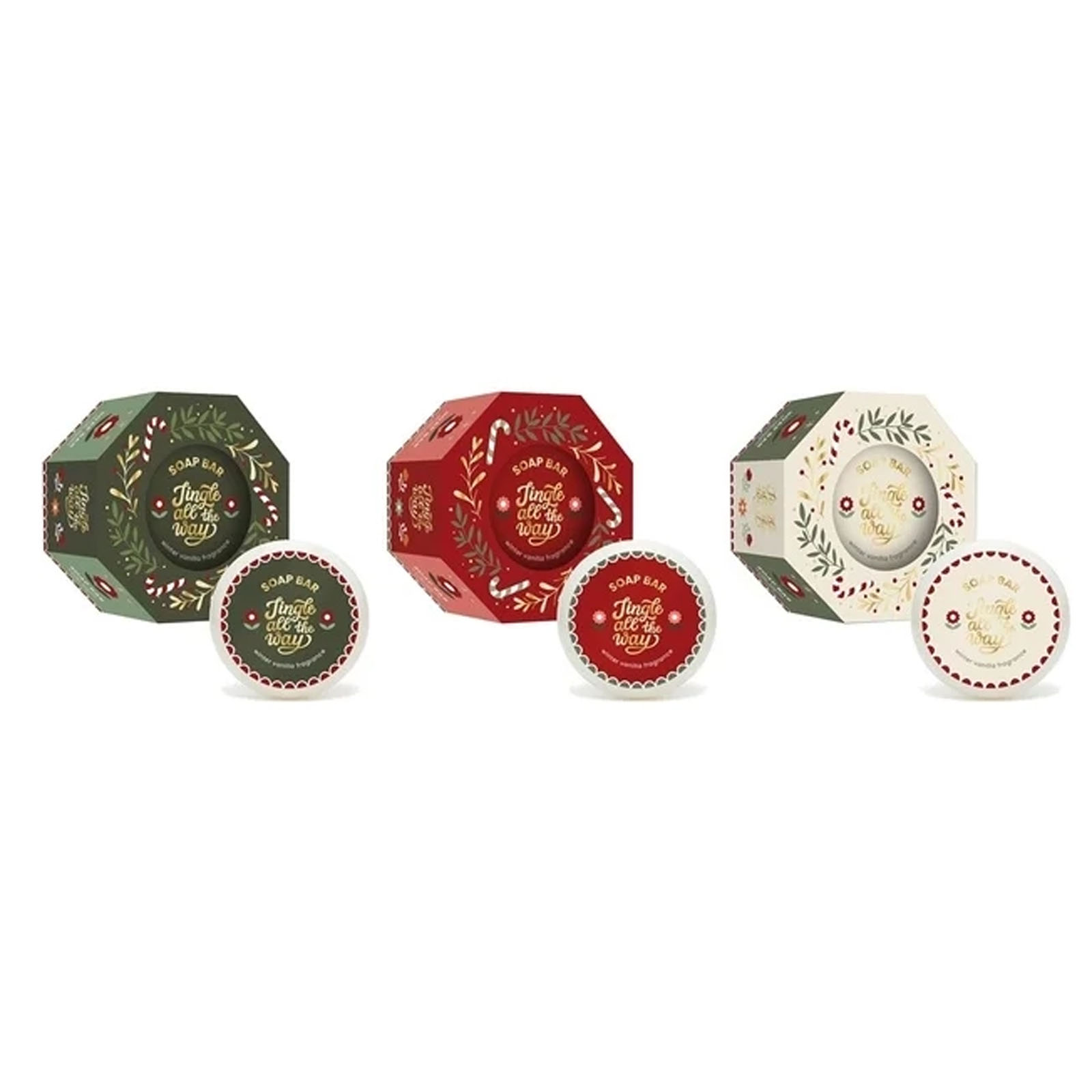 Jingle All The Way Soap