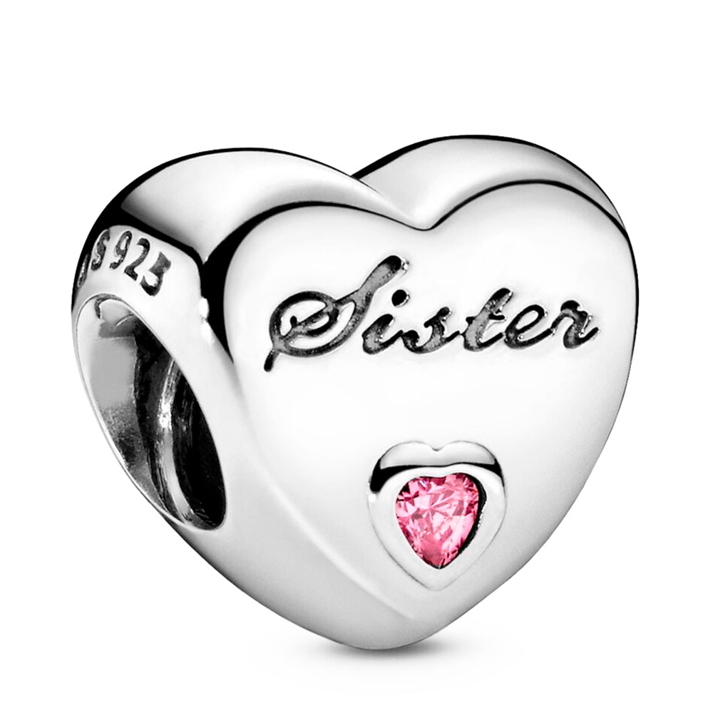 Pandora Charms Ciondolo dell'amore della sorella 791946PCZ