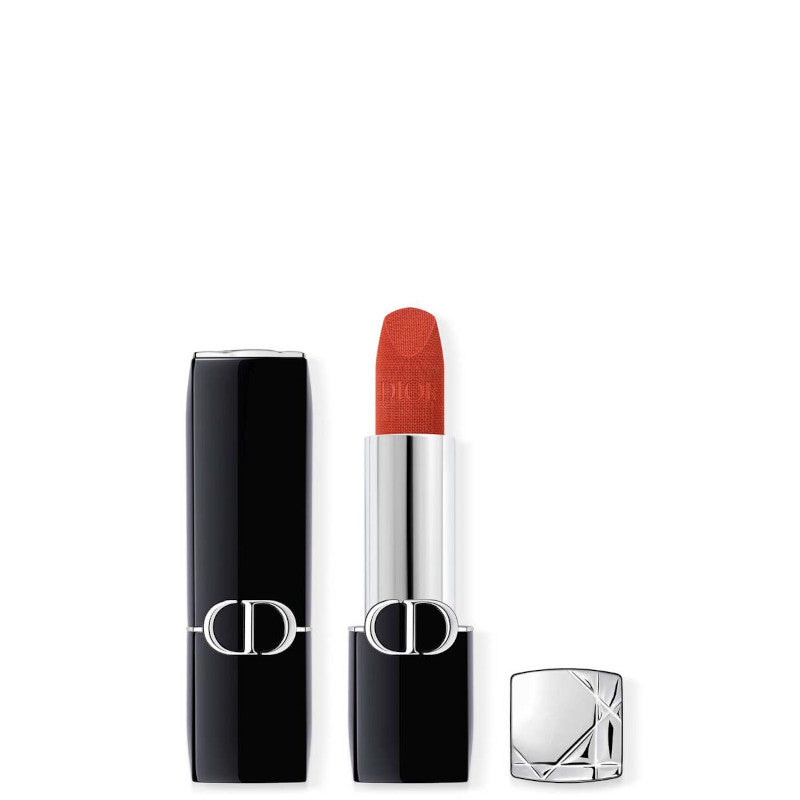 Rouge Dior Velvet Rechargeable - 840 Rayonnante finish velvet