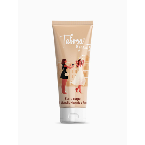 Taboga Scents - Burro corpo Fiori bianchi-Muschio e Ambra 250 ml
