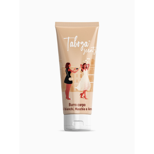 Taboga Scents - Burro corpo Fiori bianchi-Muschio e Ambra 250 ml