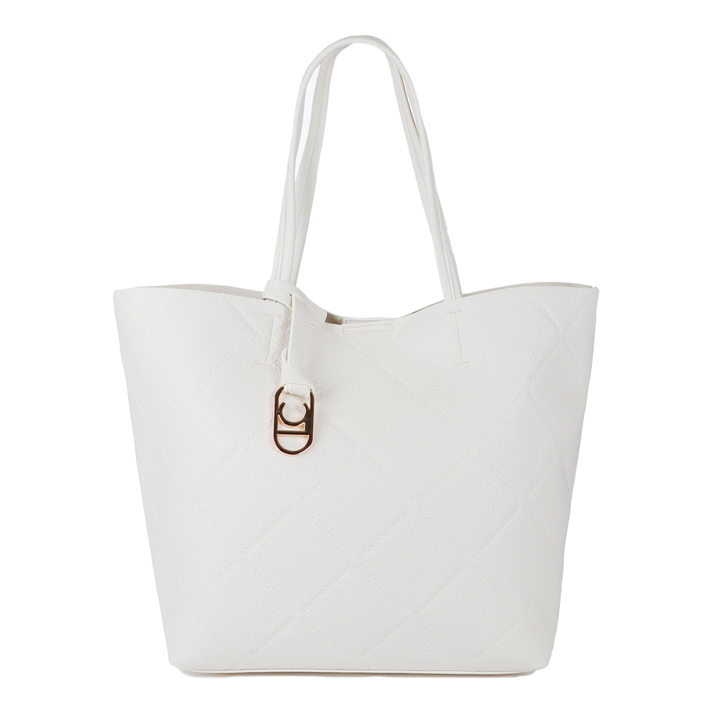 Lola Casademunt Borse da donna, articoli da toeletta e valigie Borsa shopper con logo monogramma e diamante