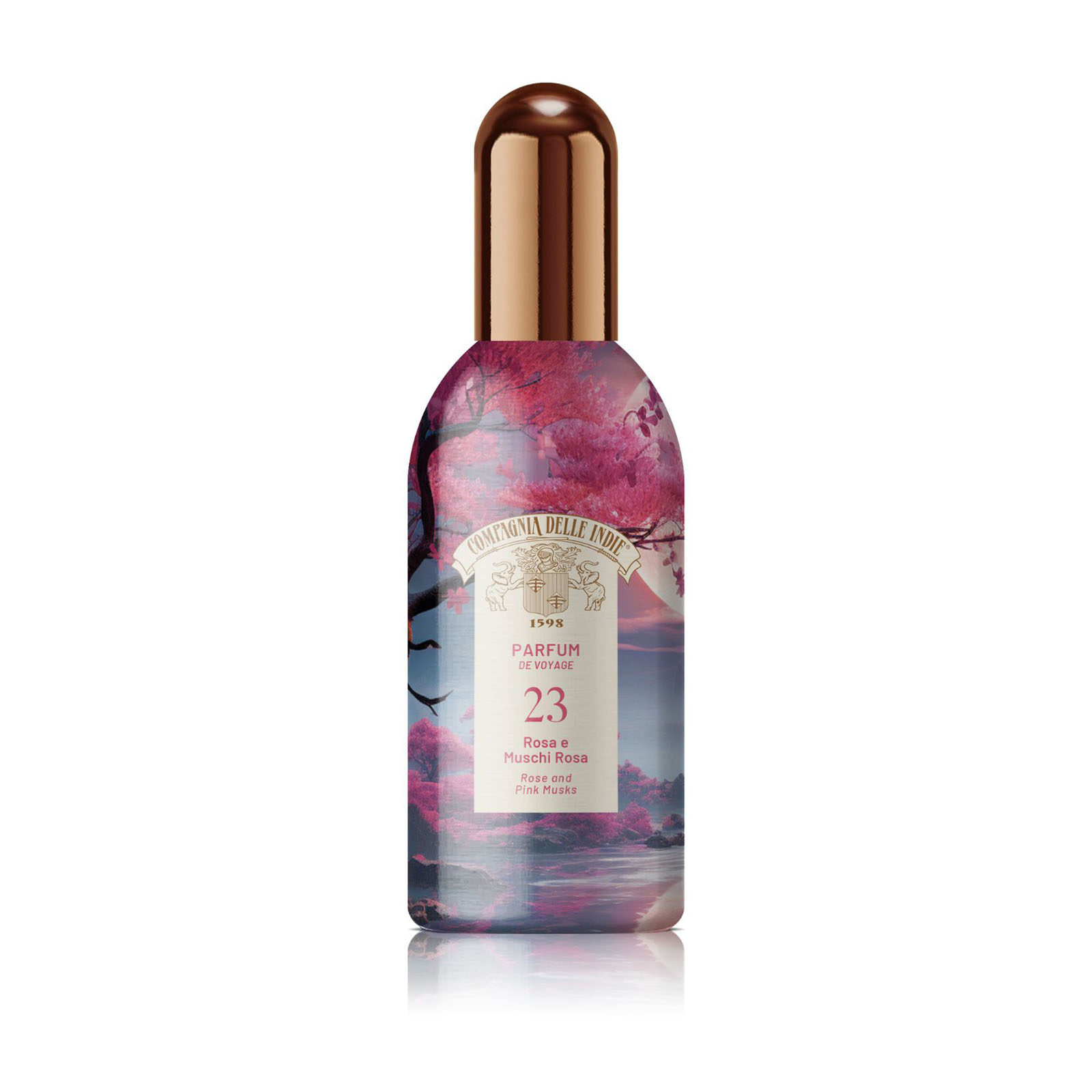 Parfum De Voyage Rosa E Muschi Rosa - Deodorante Spray 100 ml