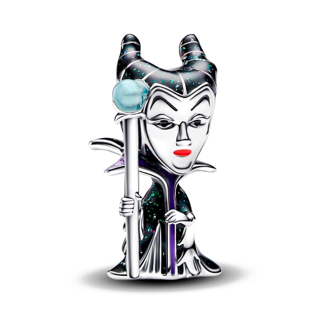 Pandora Charms Fascino Malefica Cattivi Disney 793423C01