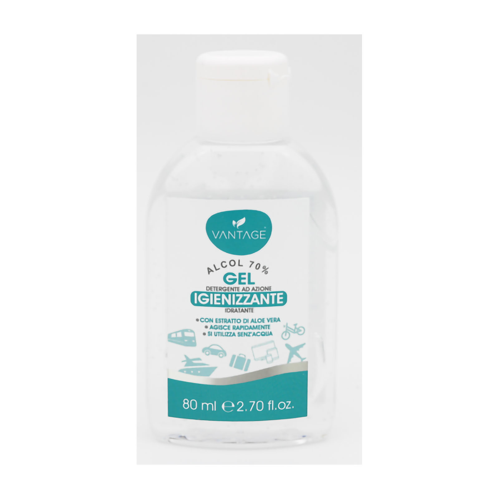 Gel Igienizzante Mani 80 ml