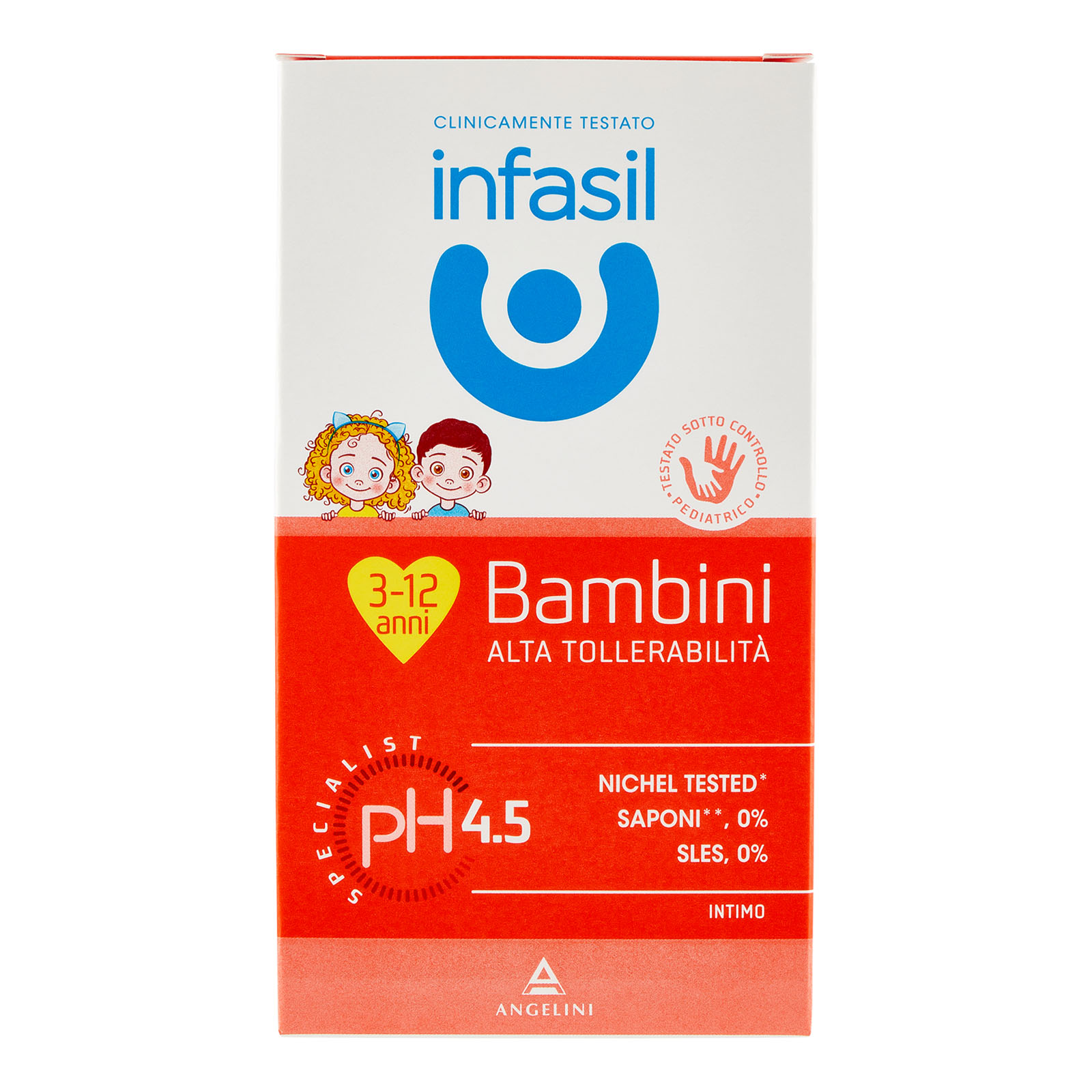 Ph Specialist 4.5 Intimo Bambini Alta Tollerabilità 200 ml