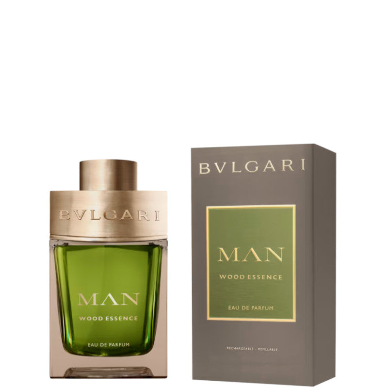 Bulgari Man Wood Essence - 60 ML Ricaricabile