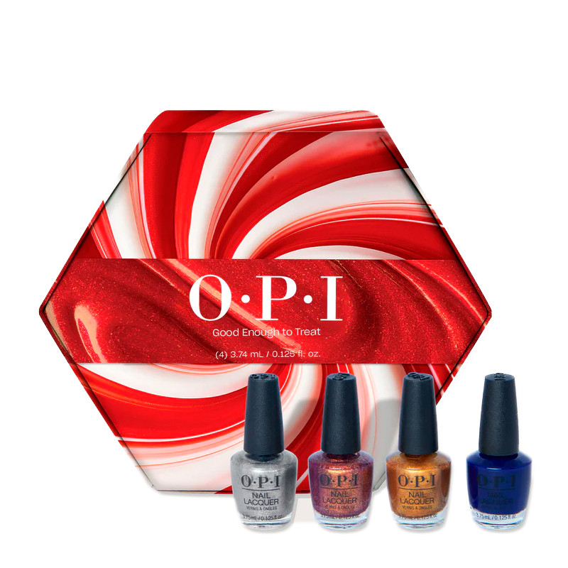 O.p.i Set cosmetico Nail Lacquer Mini Pack Holiday Set di smalti per unghie