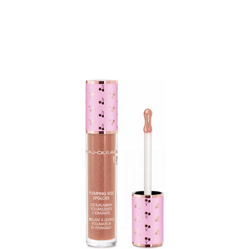 Plumping Kiss Lipgloss - Lucidalabbra Volumizzante - N. 06 Caramello Perlato