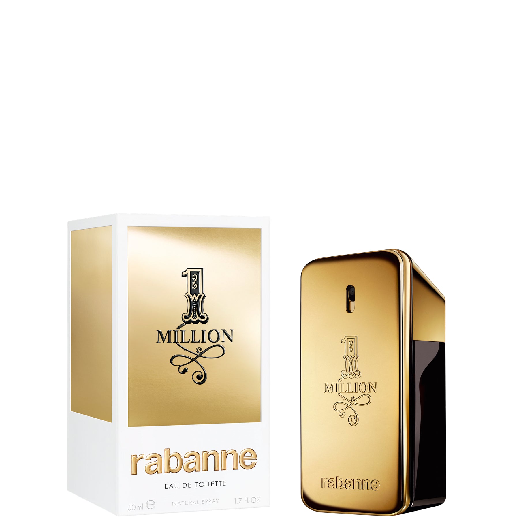Rabanne 1 Million Eau de Toilette - 50 ML
