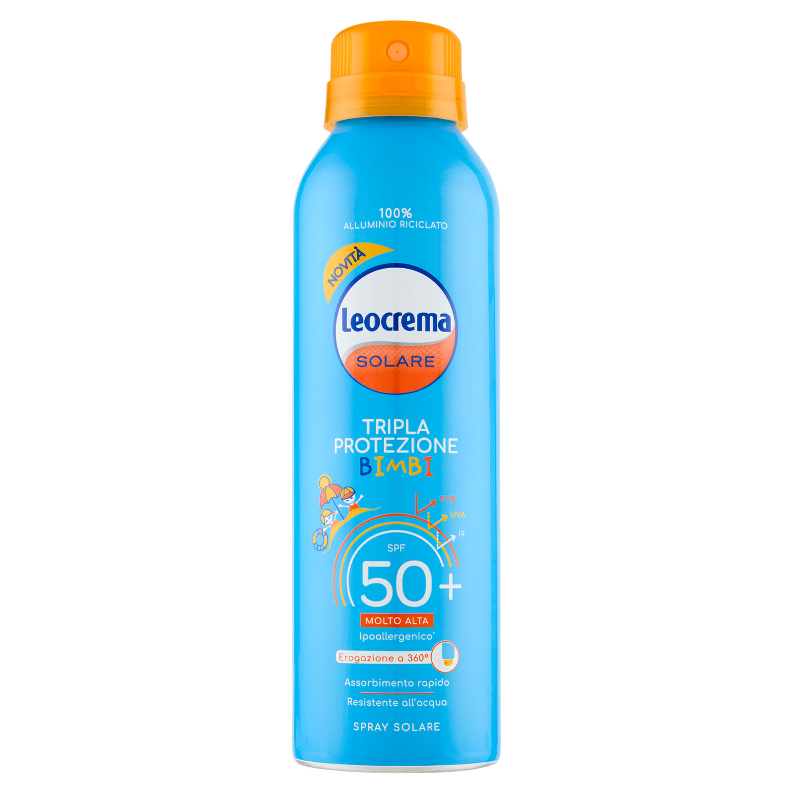 Solare Tripla Protezione Bimbi Spf 50+ Molto Alta Spray 150 ml