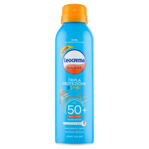 Solare Tripla Protezione Bimbi Spf 50+ Molto Alta Spray 150 ml