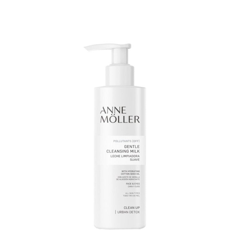 CLEAN UP - Gentle Cleansing Milk Face & Eyes - 200 ML