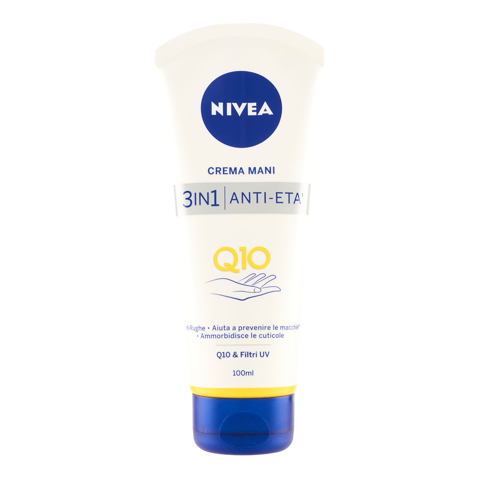 Crema Mani 3in1 Anti-età Q10 100 ml